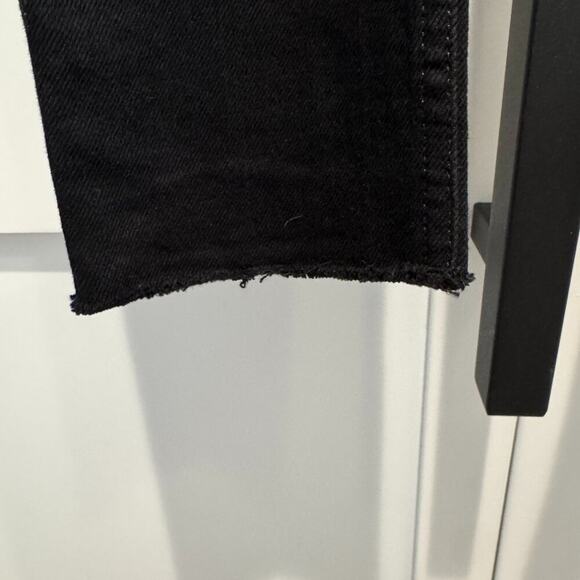 Re/Done Originals Black Slim Straight Jeans Size 27 | 90s Vintage-Inspired - Picture 6 of 8